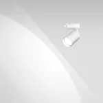 LED line® luminaire for single-phase track GU10 white PIPE LL-475442 LED line