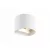LED line LITE Outdoor wall mounted luminaire LED 2x3W 3000K IP54 white CILINDER