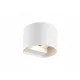 LED line LITE Outdoor wall mounted luminaire LED 2x3W 3000K IP54 white CILINDER