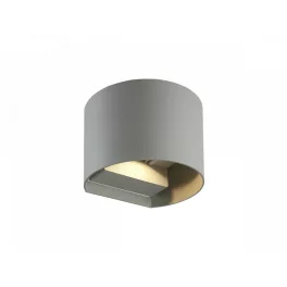   LED line LITE Outdoor wall mounted luminaire LED 2x3W 3000K IP54 gray CILINDER LL-475534 SpectrumLED