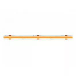   LED-szalag, COB, 1600 LED, 24 V DC, 8 W/m, IP20, meleg fehér, 5 év garancia, kiszerelés (5 méter)