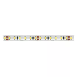   LED-szalag, SMD 2835, 600 LED/m, 24 V DC, 9,6 W/m, IP65, hideg fehér, 3 év garancia, kiszerelés (5 méter)