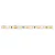 LED-szalag, SMD 2835, 120 LED/m, 12 V DC, 9,6 W/m, IP20, meleg fehér, 5 év garancia, kiszerelés (5 méter)