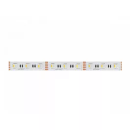   LED-szalag, SMD 5050, 60 LED/m, 12 V DC, 19,2 W/m, IP20, RGBW, 5 év garancia, kiszerelés (5 méter)
