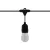 LEDline LEDOM Garden garland  E27 5m + 10 x E27 1W LL-477323 LED line