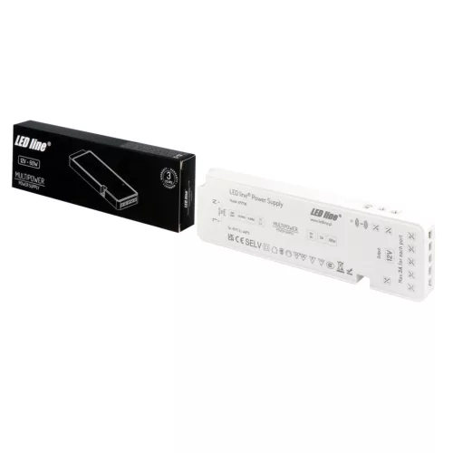 LED line® Multipower 60-12 5A 60W 12V IP20