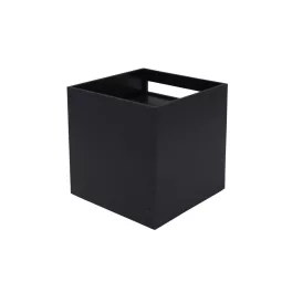   LED wall light 2x3W 3000K IP65 black CUBE LL-478146-II SpectrumLED