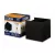 LEDline LEDOM Outdoor wall mounted luminaire LED 2x3W 4000K IP54 black CUBE LL-478177 LED line