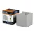 LEDline LEDOM Outdoor wall mounted luminaire LED 2x3W 4000K IP54 gray CUBE LL-478191 LED line