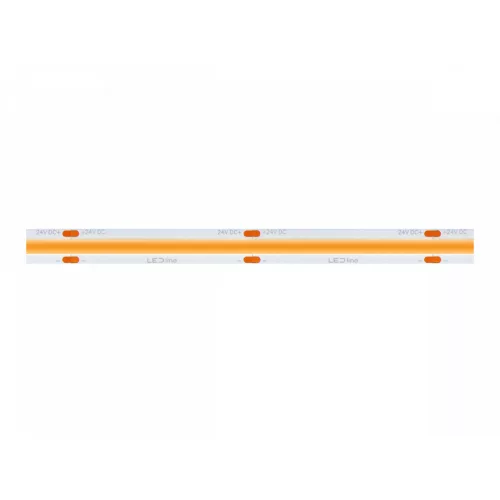 LED-szalag, COB, 2400 LED, 24 V DC, 18 W/m, IP20, természetes fehér, 5 év garancia, kiszerelés (5 méter)