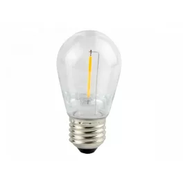   E27 LED-fényforrás, 1 W, filament, Meleg fehér WW 2700K 50lm, LL-478559 LED line