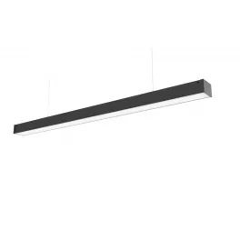   PRIME FUSION Lineáris lámpa, 60W, 120°, IP20, szabályozható, Természetes fehér, fekete, 5 év garancia
