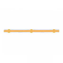  LED-szalag, COB, 2400 LED, 24 V DC, 11 W/m, IP20, hideg fehér, 5 év garancia, kiszerelés (5 méter)