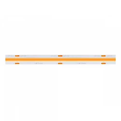 LED-szalag, COB, 2640 LED, 24 V DC, 14 W/m, IP20, természetes fehér, 5 év garancia, kiszerelés (5 méter)