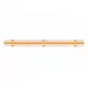 LED-szalag, COB, 2640 LED, 24 V DC, 14 W/m, IP66, meleg fehér, 5 év garancia, kiszerelés (5 méter)