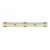LED-szalag, SMD 3528, 192 LED/m, 24 V DC, 17,5 W/m, IP20, meleg fehér, 5 év garancia, kiszerelés (5 méter)
