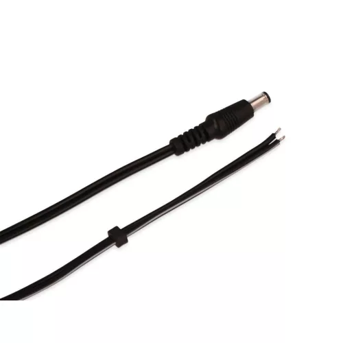 DC plug 2,1/5,5 with cable