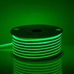 LED NEON FLEX SMD 2835 9 W/m 120LED 8x16mm ZÖLD - tekercs (20 méter)