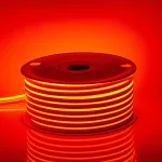 LED NEON FLEX 2835 120LED 24V 9 W/m PIROS - tekercs (20 méter)