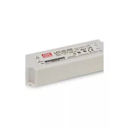   Mean Well LPC-20-350 Áramgenerátoros LED-tápegység, 9-48 V DC, IP67