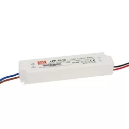 Mean Well LPH-18-12 LED-tápegység, 12 V DC, IP67