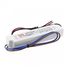 Mean Well LPH-18-24 LED-tápegység, 24 V DC, IP67