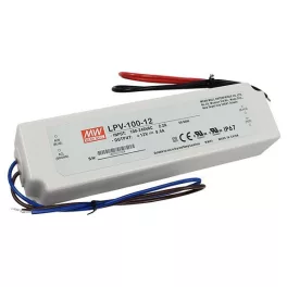 Mean Well LPV-100-12 LED-tápegység, 12 V DC, IP67