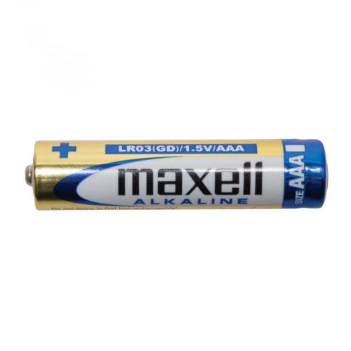 Maxell LR03 24PK POWER PACK, AAA elemcsomag, 1,5V, 24 db/doboz, LR03_24PK_POWER_PACK_Maxell