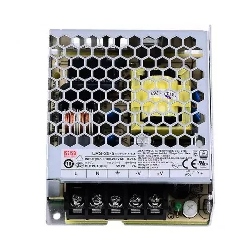 Mean Well LRS-35-5 LED-tápegység,  5 V DC, IP20