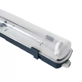   LS LED Fénycső Armatúra 1x120 cm IP65 - 5 év garancia! LS-FXT120-1 SpectrumLED