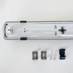 LS LED Fénycső Armatúra 1x120 cm IP65 - 5 év garancia! LS-FXT120-1 SpectrumLED