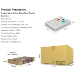 MiLight B8 8 zónás RGB+CCT smart vezérlő (3263)