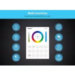 MiLight B8 8 zónás RGB+CCT smart vezérlő (3263)