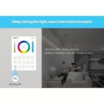 MiLight B8 8 zónás RGB+CCT smart vezérlő (3263)