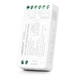   2,4 GHz MiBoxer Egyszínű + CCT LED vezérlő FUT035s+ (MB-0002)