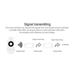 2,4G MiBoxer CCT vezérlő FUT035s (3210S)