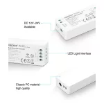2,4G MiBoxer CCT vezérlő FUT035s (3210S)