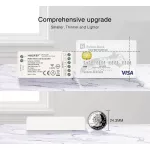 2,4G MiBoxer RGBW vezérlő FUT038s (3218S)