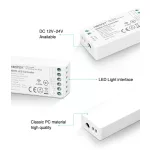 2,4G MiBoxer RGBW vezérlő FUT038s (3218S)