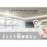 2,4G MiLight RGB+CCT vezérlő FUT039S (3211S)