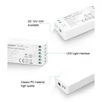 2,4G MiLight RGB+CCT vezérlő FUT039S (3211S)