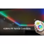 MiBoxer RGB vezérlő+távirányító  FUT042 (3275)