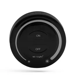 MiLight FUT087B fali érintő dimmer elemes fekete (3272B)