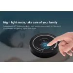 MiLight FUT087B fali érintő dimmer elemes fekete (3272B)