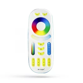   MiLight 4 zónás RGB+CCT távirányító Gombos FUT092 (3223)
