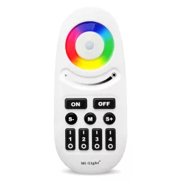FUT095 4-Zone RGBW Remote Control With Button