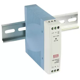 Mean Well MDR-10-24 LED-tápegység, 24 V DC, IP20