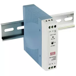 Mean Well MDR-20-12 LED-tápegység, 12 V DC, IP20