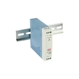   Mean Well MDR-20-24 DIN sínre szerelhető LED-tápegység, 24 V DC, IP20
