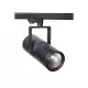 MADARA PRO 830 háromfázisú sínes lámpa, 27W, 24°, CRI 80, Fekete MDR29PRO3083024B SpectrumLED